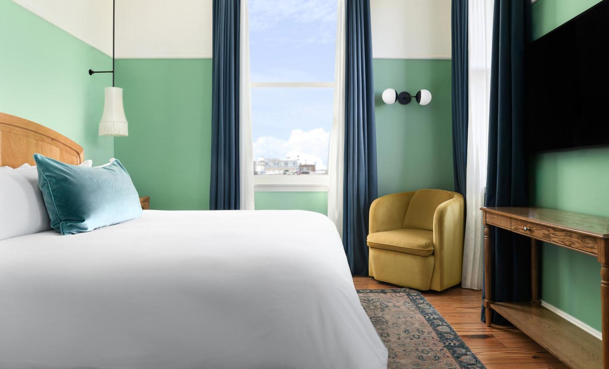 The Drayton Hotel Savannah, Curio Collection By Hilton Eksteriør billede